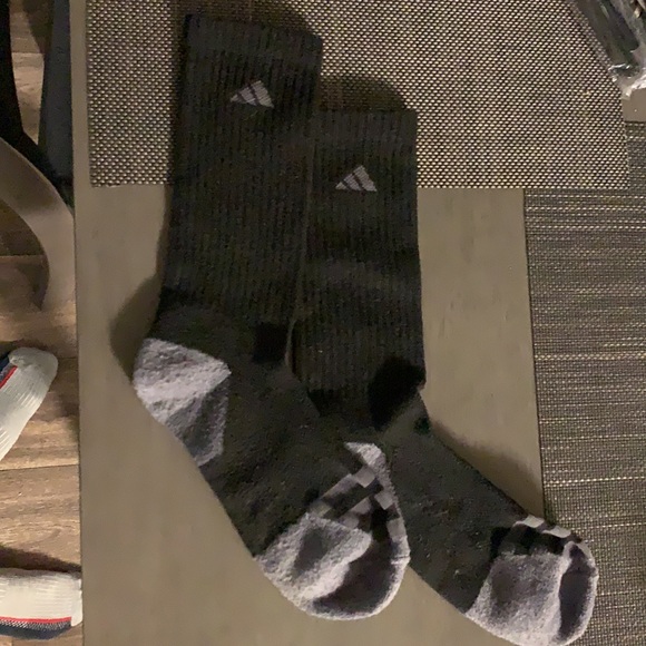 A Pair of Black Adidas Socks - Picture 5 of 7